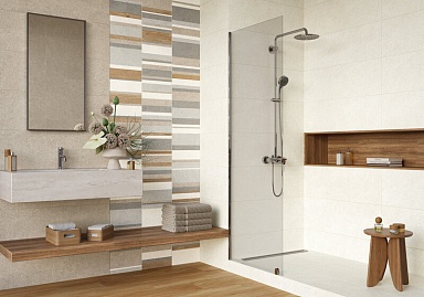 Плитка Alma Ceramica TWU3090AGL04R Angola матовая 300x900x8.5