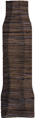 Декоративная вставка Kerama Marazzi SG5158/AGI Арсенале угол внутренний коричневый 8х2,4