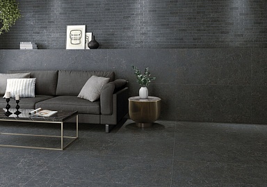 Керамогранит STN Ceramica P.E. 3DB Charisma Black MT Rect. 60x120
