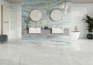 Керамогранит STN Ceramica P.E. Chroma Ivory Pul. Rect 60x120