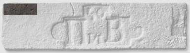 Leonardo Stone Декоративный кирпич Штамп Дижон mix 3 23,7x7x1,4