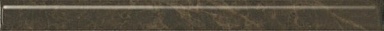 Бордюр Kerama Marazzi SPA041R Гран-Виа коричневый обрезной 30x2.5
