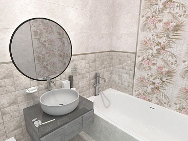 Плитка Керлайф Livorno Beige P 42*42