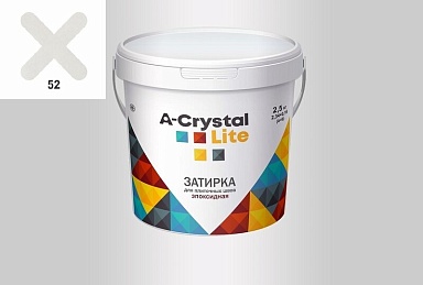 Смеси и затирки A-Crystal Затирка эпоксидная 52 Эпоксидная затирка Lite 1кг