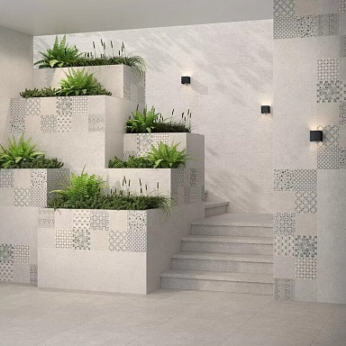 Ступень Kerama Marazzi SG653720R/GCF Риккарди серый светлый матовый 33x60