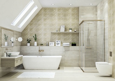 Плитка Eletto Ceramica 507673001 Trevi Grey 42x42