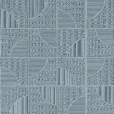 Мозаика Atlas Concorde Italy A6SO Aplomb Denim Mosaico Arch 32x32