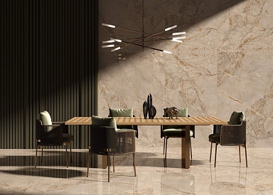 Керамогранит Artcer 1093 Slate Nero Mate 180x120