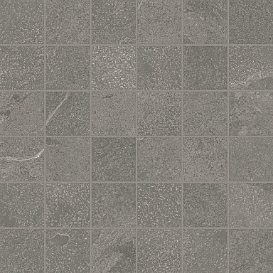 Мозаика Italon 610110000252 Materia Carbonio Mosaico Cer 30x30
