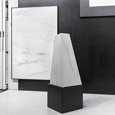 Calacatta Art Silver Artcer