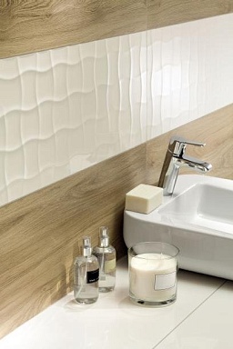 Бордюр Tubadzin LS-01-162-0298-0062-1-025 Royal Place white 2 29,8x6,2