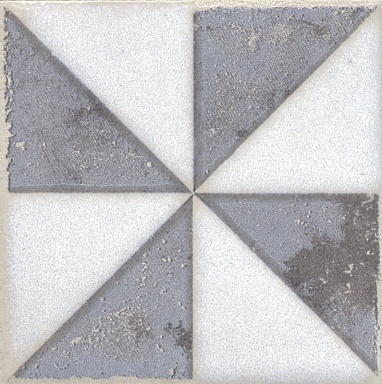 Kerama Marazzi STG/A407/1266H Вставка Амальфи орнамент коричневый 9,8х9,8