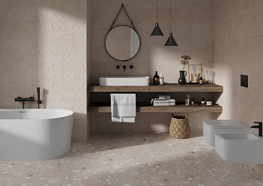 Плитка Gracia Ceramica Kyoto beige 02 30х90