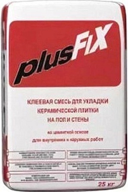 Клей LITOKOL Клей на цементной основе PLUSFIX LITOKOL