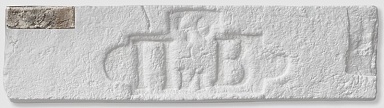Leonardo Stone Декоративный кирпич Штамп Дижон 403 23,7x7x1,4