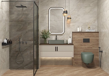 Керамогранит Delacora D30016M Nepal Light матовый карвинг 300x600x9.5