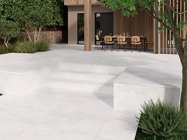 Ступень New Tiles Multistep Stone Ain Blanco 33x120