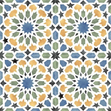Плитка Kerlife (Navarti) Tanger Blue 45x45