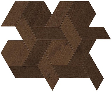 Декор Atlas Concorde Italy AOYJ Heartwood Moka Mansion Weave 34,6x40