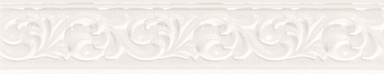 Бордюр Marca Corona Delux White Fregio 6х30,5
