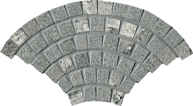 Декор Keope GJC2 Percorsi Frame Gneiss Grey Coda Di Pavone 104x57