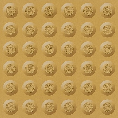 Керамогранит Estima ANB151 Avenue Bobbles Yellow конус жёлтый Тактильный рект. 30x30x15