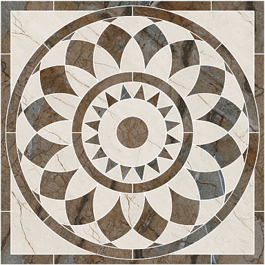 Kerama Marazzi ID111T Декор Театро наборный 100x100x8,5
