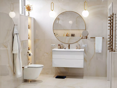 Керамогранит Cube Ceramica Prime Gold полированный 60x120