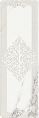 Декор Ascot GMCI10 Calacatta Inserto Dec 25х75