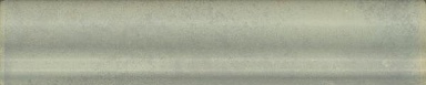 Бордюр Kerama Marazzi BLD055 Монтальбано зелёный светлый матовый 15x3