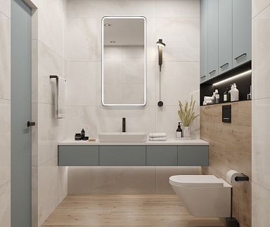 Керамогранит Laparet Oniх Blanco Полированный 60х60