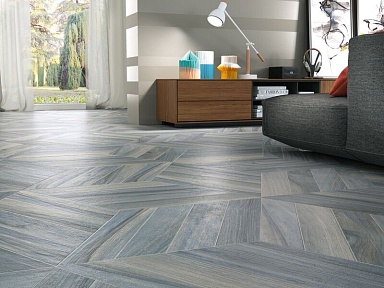 Керамогранит Ape Chevron Rotterdam White A 9,8x46,5