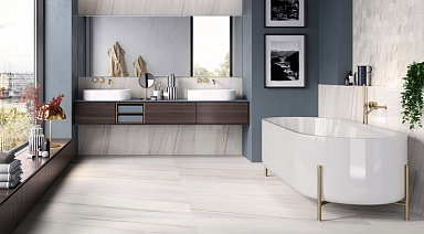 Керамогранит Rondine Group J90928 Canova Limestone Matt Rett 6mm 120x280
