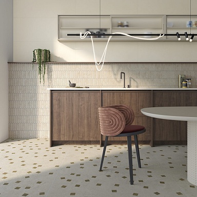 Мозаика VIVES 41SL Mosaico Hackney Blanco 30x30