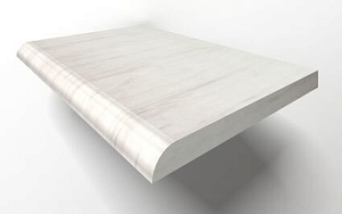 Ступень Marmocer MB008-AEBS Diana White Solid Mb008 100x30