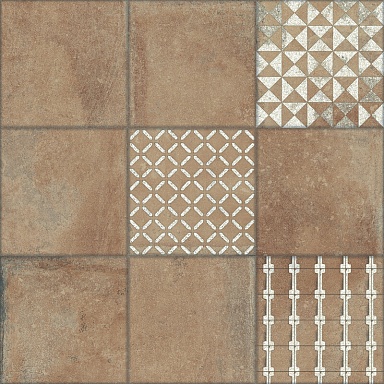 Керамогранит La Platera Kube Quinta Cotto-Carrara 45x45