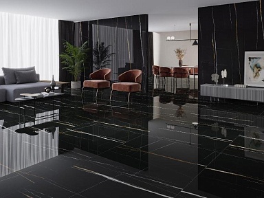 Керамогранит Pamesa Lux Jebel Noir 60x120