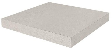 Kerama Marazzi DD602620R/GCA Ступень угловая клееная Про Матрикс белый 33x33