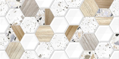 Плитка Alma Ceramica TWU09BLB014 Bilbao рельефная 249*500*8,5