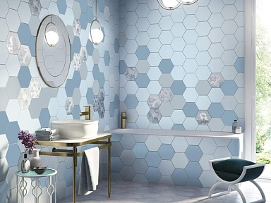 Плитка Kerama Marazzi 24008 Аньет серый 20*23.1