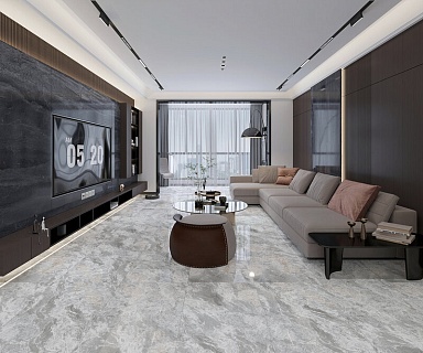 Керамогранит Basconi Home BHW-0034 Grey Soul Soft Polished (Gold) 600x1200x8