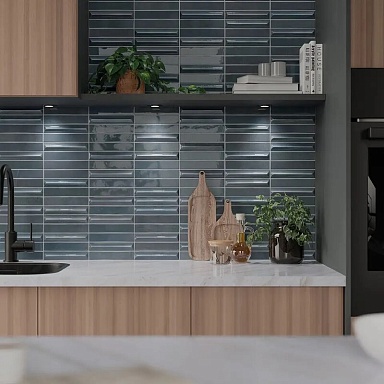 Плитка Wow 139381 Nouvelle Sage Gloss 3x16