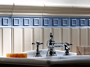 Декор Ceramiche Grazia BOI01 BOISERIE 20X80 BIANCO MATT.