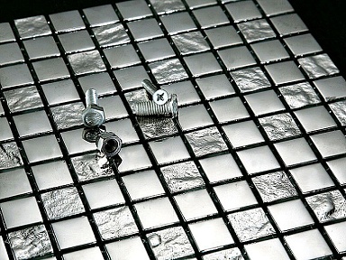 Мозаика Intermatex Luxury Silver 30*30