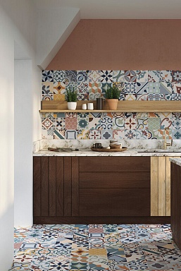 Декор Gayafores Mosaico Lumier Blue 30x30