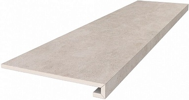 Kerama Marazzi DL500420R/GCF Ступень клееная Роверелла бежевый 33x119,5x0,9