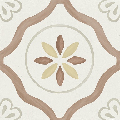 Керамогранит Harmony 40462 Llevant Clay Petals LT 22.3x22.3
