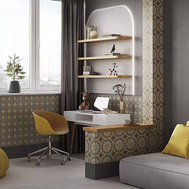 Плитка Kerama Marazzi 5285 Понти серый 20*20