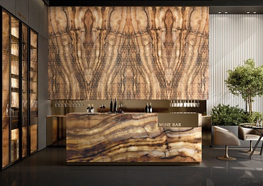 Керамогранит La Fabbrica Ceramiche 285001 Galaxia Nebula Slab A Lap Ret 120x280