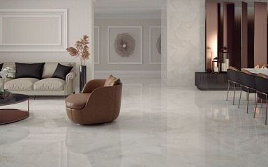 Плитка Kerlife (Navarti) Rev. Essence-aga white rect. 32x90